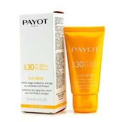 Payot Les Solaires Sun Sensi - Protective Anti-Aging Face Cream SPF 30 50ml/1.6oz