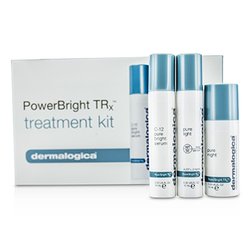 Dermalogica Kuracja rozjaśniająca - zestaw podróżny PowerBright TRx Treatment Kit 3pcs
