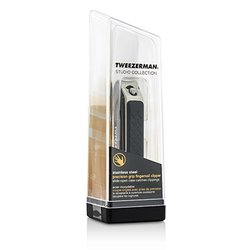 Tweezerman Přesné kleštičky na nehty Precision Grip Fingernail Clipper (Studiová kolekce)