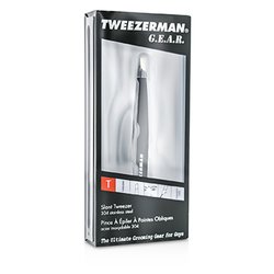 Tweezerman G.E.A.R. Slant Tweezer - Pinset 1pc