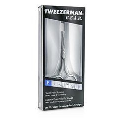 Tweezerman G.E.A.R. Ножницы для Волос на Лице 1pc