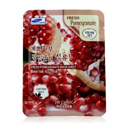 3W Clinic Máscara Em Folha - Fresh Pomegranate 10pcs