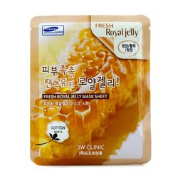 3W Clinic Μαντηλάκι - Fresh Royal Jelly 10pcs