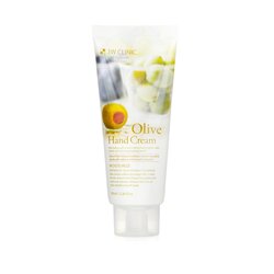 3W Clinic Hand Cream - Olive 100ml/3.38oz