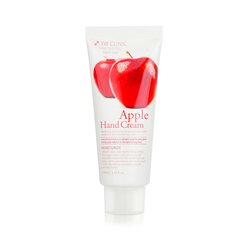 3W Clinic كريم اليدين - التفاح 100ml/3.38oz