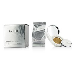 Laneige BB Cushion Foundation (Pore Control) SPF 50 With Extra Refill - # 13 True Beige 2x15g/0.5oz