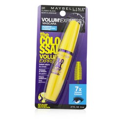 Maybelline Volum' Express The Colossal vízálló szempillaspirál - #Classic Black 8ml/0.27oz