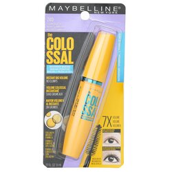 Maybelline Volum' Express The Colossal Водостойкая Тушь для Ресниц - #Glam Black 8ml/0.27oz
