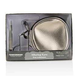 טוויזר מן Alluring Eyes Gift Set סט מתנה 2pcs+1 bag