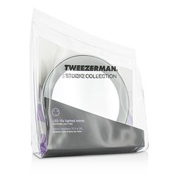 Tweezerman LED 15X Підсвічене дзеркало (Студійна колекція)