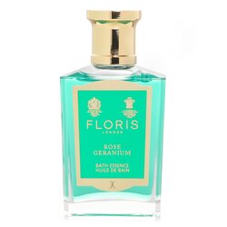 Floris Esencja do kąpieli Rose Geranium Bath Essence 50ml/1.7oz