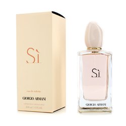 จีออร์จีโอ อาร์มานี่ Si Eau De Toilette Spray 100ml/3.4oz