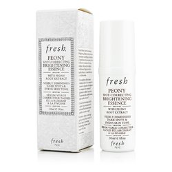 Fresh Rozjaśniająca esencja na noc Peony Spot-Correcting Brightening Essence 30ml/1oz