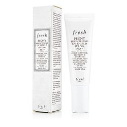 Fresh Krem do opalania Peony Brightening UV Shield SPF 50+ PA++ 30ml/1oz