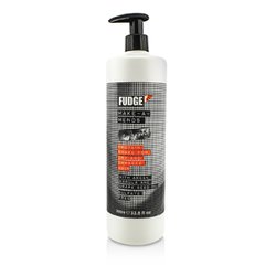 Fudge Make-A-Mends Shampoo - Sulfate Free (For Dry and Damaged Hair) 1000ml/33.8oz