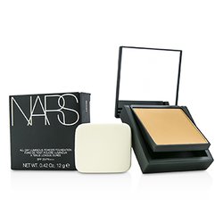 NARS All Day Luminous Powder Foundation SPF25 - Barcelona (Medium 4 Medium with golden peachy undertones) 12g/0.42oz