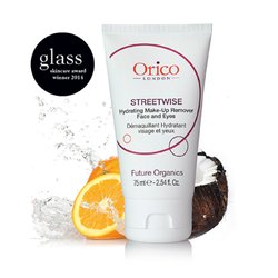 Orico Streetwise Hydrating Makeup Remover Face & Eyes 75ml/2.54oz