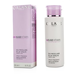 Orlane Woda micelarna do oczyszczania twarzy i oczu Oligo Vitamin Vitality Radiance Micellar Water - Face & Eyes 250ml/8.3oz
