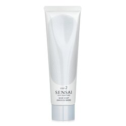 Kanebo Sensai Silky Purifying Mud Soap - Wash & Mask (New Packaging) 125ml/4.3oz