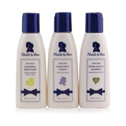 Noodle & Boo Essential Care Набір: Миючий Засіб для Тіла 59мл/2унц + Шампунь 59мл/2унц + Лосьйон 59мл/2унц 3pcs