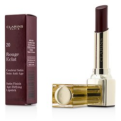 Clarins Szminka do ust Rouge Eclat Satin Finish Age Defying Lipstick - # 20 Red Fuchsia 3g/0.1oz