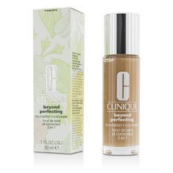 קליניק Beyond Perfecting Foundation + Concealer Shade - #15 Beige - פאונדיישן וקונסילר 30ml/1oz