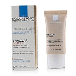 La Roche Posay Krem tonujący na dzień Effaclar BB Blur - # Fair/Light Shade 30ml/1.01oz