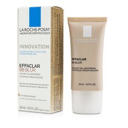 לה רוש פוזה Anthelios AOX Daily Antioxidant Serum with Sunscreen SPF 50 - סרום אנטי-אוקסידנט יומיומי עם מסנן קרינה 30ml/1.01oz