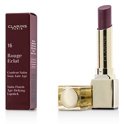 Clarins Rouge Eclat Satin Finish Age Defying Lipstick - # 16 Candy Rose 3g/0.1oz