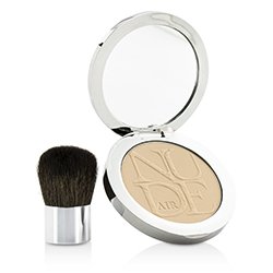 Christian Dior بودرة غير مرئية لإشراقة صحية Diorskin Nude Air (مع فرشاة كابوكي) - # 020 بيج فاتح 10g/0.35oz