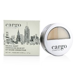 Cargo Double Agent Concealing Balm Kit - 1C Fair 2.7g/0.095oz