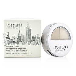 Cargo مجموعة خافية عيوب Double Agent - 2N فاتح 2.7g/0.095oz