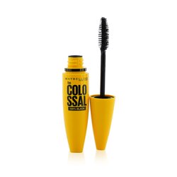 Maybelline Volum' Express The Colossal 100% Black Ripsiväri 10.7ml/0.36oz