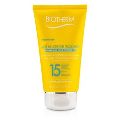 ไบโอเธิร์ม เจลกันแดด Ultra Light Moisturizing Sun Gel SPF15 (Aquagelee) 150ml/5.07oz