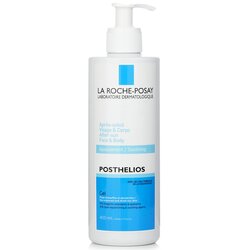 לה רוש פוזה Posthelios After-Sun Face & Body Soothing Gel - ג׳ל הרגעה לפנים ולגוף לאחר חשיפה לשמש 400ml/13.3oz