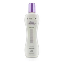 BioSilk Color Therapy Conditioner Håret blir mykere og sunnere med enestående refleksjon|Perfekt for alle typer og hårfarger|Paraben-fri| 207ml/7oz