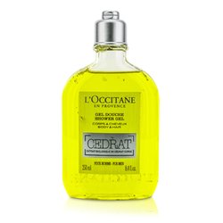 לאוקסיטן Cedrat ג׳ל רחצה 250ml/8.4oz
