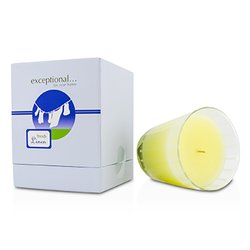 Exceptional Parfums Vonná sviečka – vôňa čerstvej bielizne 250g/8.8oz