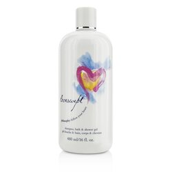 Philosophy Loveswept Şampun, Vanna və Duş Geli 480ml/16oz