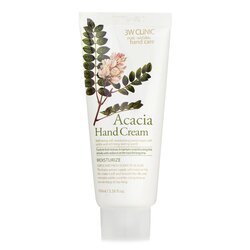 3W Clinic كريم لليدين - أكاسيا 100ml/3.38oz