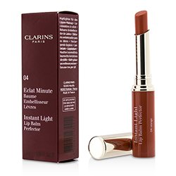 Clarins Eclat Minute Instant Light Lip Balm Perfector - # 04 Orange 1.8g/0.06oz