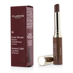 Clarins Eclat Minute Instant Light Lip Balm Perfector - # 06 Rosewood 1.8g/0.06oz