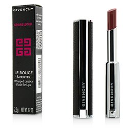 גיבנשי Le Rouge A Porter Whipped Lipstick - # 105 Brun Vintage - ליפסטיק מוקצף 2.2g/0.07oz