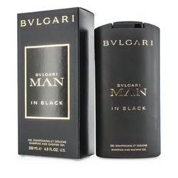 Bvlgari Man In Black Shampoo & Shower Gel 200ml/6.8oz