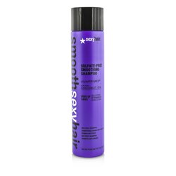 性感秀髮 柔順無硫酸鹽洗髮露Smooth Sexy Hair Sulfate-Free Smoothing Shampoo(抗毛躁) 300ml/10.1oz