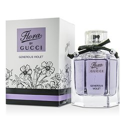 Gucci Flora By Gucci Generous Violet Eau De Toilette Spray - Tuoksu 50ml/1.6oz