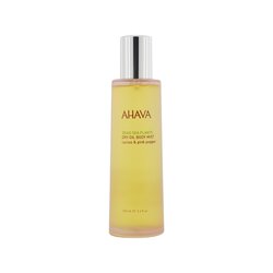 Ahava Deadsea Plants Dry Oil Body Mist (Cactus & Pink Pepper) 100ml/3.4oz