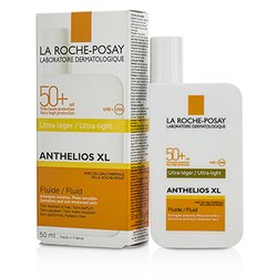 La Roche Posay Anthelios XL 50 Ultra-Light Fluid SPF 50+ - For Sensitive & Sun Intolerant Skin 50ml/1.69oz