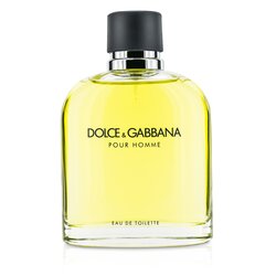 דולצ'ה וגבאנה Pour Homme או דה טואלט ספריי (גרסה חדשה) 200ml/6.7oz
