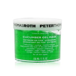 Peter Thomas Roth Cucumber Gel Masque (bez kutijice) 150ml/5oz